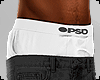Ripped Black Short
