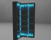 Bookcase Neon Black