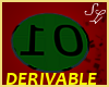 DERIVABLE RUG W/FRNG