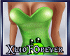 X|Dresses Frag Green