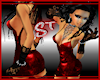 *st* RedParty-Sequined