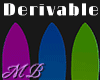 Derv 3 Surfboards