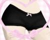 black gym shorts rls <3