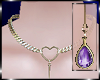 Amethyst Dangle