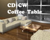 CD CW Coffee Table