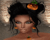 Pumpkin Hair Set Black