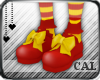 [c] Confetti Clown Shoe