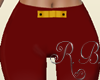 Dark Red Legging