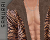 #S Fur Coat #Tiger