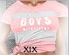 -X- SWAG TOP PINK