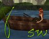 SW~ Elven Row Boat for 2