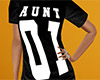 Aunt 01 Shirt Black (F)