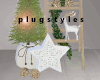 WH Christmas Ladder Deco