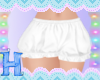 MEW white puff kid short