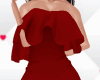 Glam Dress - Red