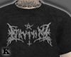 k. printed t-shirt