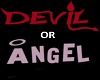 *PFE Devil or Angel sign