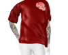 0j Red shiny T-shirt