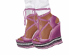 LG zapatos rosamorado