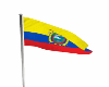 bandera Ecuador Animada