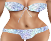 Lilac Floral Bikini