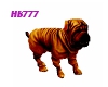 HB777 Shar Pei Furn Sbl
