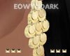 (Eo) Gold Diva Earrings