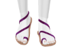 Jesus Sandals (Purple)