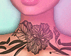 Neck Tattoo