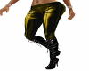 Latex Jeans/Boots (Gold)