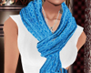 Blue Scarf