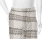Kids Plaid Brown Short