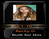 10. Becky G