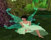 Mint Green Fairy Wings