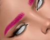 ANY THICK Pink EYBROWS