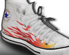 Converse Fire White