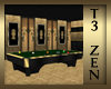 T3 Zen Luxury Pool Table