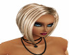 blonde  with highlights