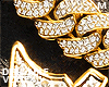 Gold "Blessed" Chain M