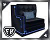 [V1] Clb Sofa End R Blu