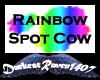 Rainbow Spot Cow Tail!
