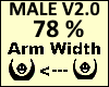 Arm Scaler 78% V2.0