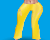 Silky Yellow Pants