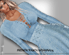 "SAV" HELINE DENIM DRESS