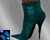 ~J~ Teal Suede Boots