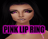 Pink Lip Ring