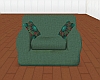 Green Amour Chair