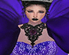 vampire purple necklace