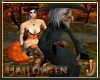 J* Halloween Witch Ride