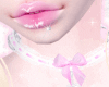 pi. polka choker ❀